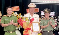 Công bố quyết định của Bộ trưởng Công an về công tác cán bộ