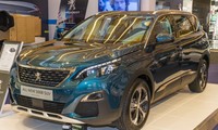 Peugeot 5008 2018 có giá bán gần 45.000 USD ở Malaysia