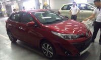 Toyota Yaris 2018 có thiết kế 'đẳng cấp và cảm xúc'.