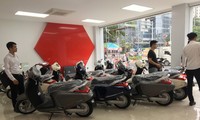 Xe máy điện Vinfast Klara đã tới đại lý ở Hà Nội