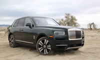 9 điểm nhấn đáng chú ý của Rolls-Royce Cullinan