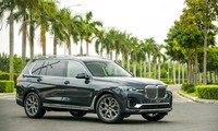 Trường Hải bắt đầu bán SUV 7 chỗ hạng sang BMW X7 