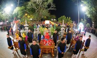 Lễ hội đền Đông Cuông trở thành di sản văn hóa phi vật thể quốc gia