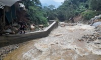 Lũ quét khiến 2 người chết, 4 người mất tích ở Sa Pa