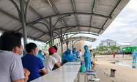 84 công nhân ở Tiền Giang dương tính SARS-CoV-2