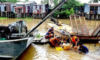 Chìm thuyền máy ở An Giang, một người tử vong