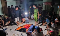 Phá tụ điểm đánh bạc bố trí nhiều lớp cảnh giới ở Kiên Giang