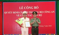 Thượng tá Huỳnh Hoài Hận làm Phó Giám đốc Công an Sóc Trăng
