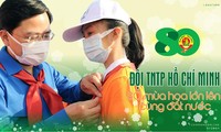 [LONGFORM] Đội TNTP Hồ Chí Minh – 80 mùa hoa lớn lên cùng đất nước