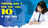 Thi vào 10 ở Hà Nội: Học sinh, phụ huynh cần lưu ý những gì?