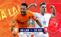 Hà Lan - CH Séc: Trận thư hùng không khoan nhượng