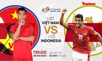Tương quan trận đấu U23 Việt Nam - U23 Indonesia