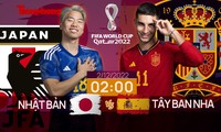 World Cup 2022: Tương quan trước trận Nhật Bản - Tây Ban Nha, 2 giờ 2/12