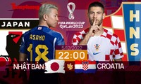 World Cup 2022: Tương quan trước trận Nhật Bản - Croatia, 22 giờ 5/12
