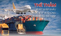 Thê thảm xuất nhập khẩu hàng hóa và những con số &apos;biết nói&apos;