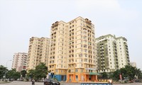 Nhà ở xã hội không đáp ứng được nhu cầu bởi thiếu quỹ đất Ảnh: Như Ý 