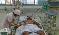 Bệnh nhân mắc sốt xuất huyết điều trị tại Bệnh viện Bệnh Nhiệt Đới TPHCM 