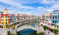 Với hệ thống khách sạn, khu nghỉ dưỡng sang trọng, hiện đại, nhưng kỳ nghỉ lễ 2-9 năm nay Phú Quốc không được du khách mặn mà Ảnh: TÂM QUÂN