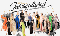 Á hậu Bảo Ngọc nổi bật tại Miss Intercontinental 2022 nhờ chọn trang phục thông minh