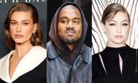 Kanye West khẩu chiến với Gigi Hadid, Hailey Bieber: Twitter, Instagram tuýt còi dẹp loạn