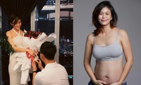 Á hậu Mâu Thủy bất ngờ công bố sắp có con đầu lòng, phản ứng của H&apos;Hen Niê thế nào?