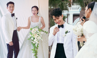 Netizen nghi vấn Diệu Nhi là &quot;chủ mưu&quot; khi thấy Anh Tú diện vest cưới giống Hyun Bin