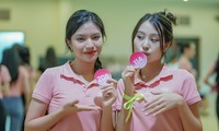 Luyện tập vất vả nhưng dàn thí sinh Hoa hậu Việt Nam 2022 vẫn khoe nhan sắc xinh đẹp ngọt ngào