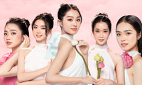 Nhan sắc 5 thí sinh có vòng eo siêu nhỏ trong Top 35 chung cuộc Hoa hậu Việt Nam 2022