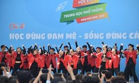TP.HCM: Cùng teen trường Nguyễn Thượng Hiền tưng bừng tổ chức Ngày hội học sinh THPT