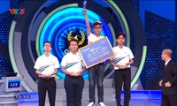 Nam sinh Quảng Ninh dẫn đầu 4 vòng thi, giành vòng nguyệt quế tuần Đường Lên Đỉnh Olympia