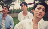 Bộ ba nam thần V-Biz đình đám hội ngộ, netizen khen ngợi tổ hợp nhan sắc cực ấn tượng