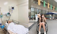 Một nàng hậu phải đi cấp cứu ngay trong đêm, netizen lo lắng khi biết danh tính