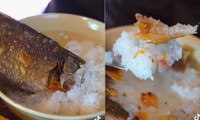 “Độc lạ miền Tây”: Cơm chan nước đá ăn cùng với khô cá, bạn đã thử chưa? 