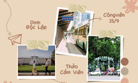 Đi đâu dịp lễ 30/4 - 1/5: Giới trẻ TP.HCM chẳng cần đi xa vẫn có ảnh đẹp gói mang về