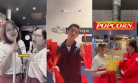 Đang hot trên Tóp Tóp: 7749 màn &quot;đu trend&quot; khó đỡ của Gen Z khi làm việc tại rạp phim