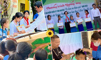 Ngày cao điểm Chiến sĩ tình nguyện &quot;Vì đàn em thân yêu”: Muôn vàn niềm vui!