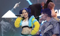 Rap Việt tập 4: Xuất hiện nữ rapper Gen Z cá tính, nhận được 4 chọn và 2 nón vàng