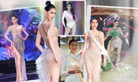 Hành trình tiếc nuối và đầy tự hào của Dịu Thảo tại Miss International Queen 2023