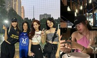 Dàn &quot;nóc nhà&quot; Rap Việt hội tụ: Vợ Thái VG hiếm hoi lộ diện, netizen réo tên Phương Ly