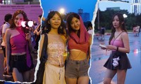 Hắc Hường phủ kín sân vận động, nhiều bạn trẻ lên đồ đến check-in chờ vé &quot;xả sốc&quot;