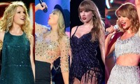 Soi tủ đồ biểu diễn của Taylor Swift: Lên đời từ cô gái nhà bên đến siêu sao Hollywood