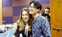 Mỹ Tâm và Hà Anh Tuấn hội ngộ, tập luyện cho màn song ca ngọt ngào trong liveshow &quot;Tri Âm&quot;