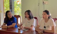Hoa hậu Kỳ Duyên về Quảng Nam xây nhà cho bà con tái thiết cuộc sống sau lũ