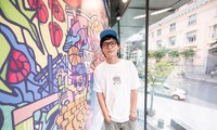 Cuối tuần xuống phố, chụp ảnh sống ảo với các tác phẩm nghệ thuật sáng tạo của nghệ sĩ trẻ