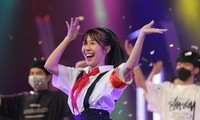 Hậu Hoàng mang hình ảnh &quot;Sao Đỏ&quot; lên sân khấu Chung kết xếp hạng &quot;Sàn Đấu Vũ Đạo&quot;