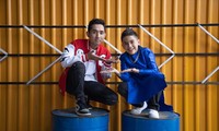 Nón vàng &quot;Rap Việt&quot; Duy Andy kết hợp với rapper 10 tuổi Shumo trong MV đậm chất Tết