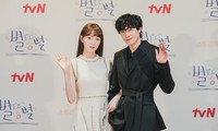 Phim mới của &quot;tiên nữ cử tạ&quot; Lee Sung Kyung, Kim Young Dae bóc mẽ hào quang showbiz Hàn