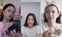 Khi Hoa hậu làm YouTuber: Hương Giang &quot;đập hộp&quot; sang chảnh, Thùy Tiên gần gũi lại hài hước