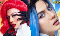 Duy Khánh gia nhập &quot;đường đua Halloween&quot;, hóa thành bộ đôi phản diện trong Pokémon