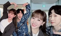 Hari Won khoe loạt ảnh chụp cùng &quot;thần tượng đời đầu nhà SM&quot; Jang Woo Hyuk